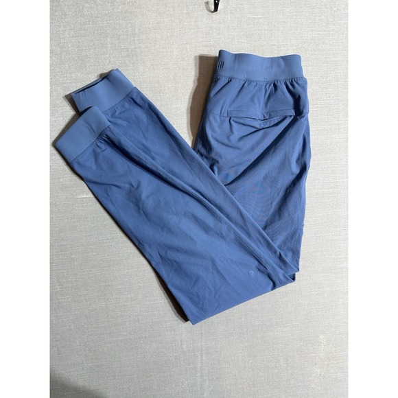 Lululemon ABC Jogger Sweat Pants Mens Medium Blue Warpstreme Athletic - Picture 1 of 8